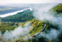 Stunning Coastal Train Routes in Europe Offer Breathtaking Ocean Views