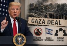 Trump Announces Hamas to Disarm, Israel to Withdraw in Gaza Agreement