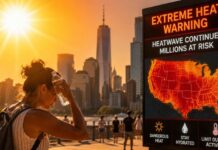 Heatwave Persists, Putting Millions in US Under Severe Heat Alerts
