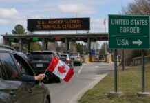 Policy Tensions Slash Canadian Travel Spending in U.S. by $3.3 Billion.