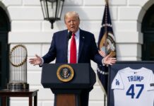 Dodgers Visit White House; Player Attendance Varies at Trump Event.