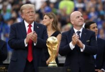 Crowd Boos Trump and FIFA Chief at World Cup Trophy Event
