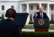 Trump Teleprompter Operator Suspended by White House for Insider Betting Allegations