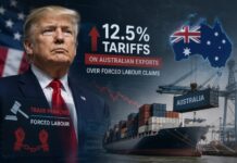U.S. Enacts 12.5% Tariffs on Australia Amid Forced Labor Allegations