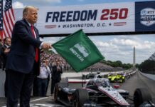 Breaking: Trump Kicks Off Washington IndyCar Event Amid Freedom 250 Festivities