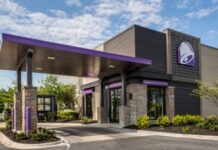Royal Signs Finishes Delaware Taco Bell Canopy Project Successfully