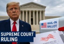 Breaking: Supreme Court Permits Trump Administration to Implement Mail-In Voting Order