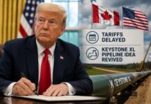 Trump Postpones Canada Tariffs, Rekindles Keystone XL Pipeline Proposal
