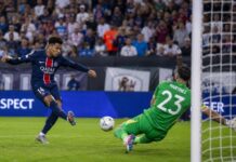 PSG Triumphs 2-1 Over Aston Villa in Super Cup Win