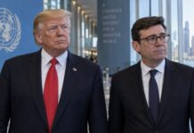 Trump Lauds Andy Burnham Following UN General Assembly Encounter