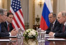 US Diplomats Meet Putin to Plan Ukraine Conflict Resolution Steps