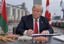 Trump Pursues Significant Fertiliser Agreement with Belarus Amid Canadian Trade Conflict