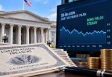 Treasury’s $6 Billion Buyback Plan Fails to Impact US Bond Market