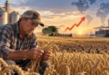 Drought and Global Tensions Spike Wheat Prices, Leaving US Farmers Uncertain