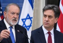 US Envoy Claims UK Foreign Secretary Made Anti-Semitic Gaza Comments