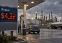 Gas Prices Hit $4.32 Amid Ongoing Global Conflicts and Oil Supply Risks