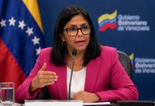 Rodríguez Supports US Oil Agreement Despite Criticism in Venezuela