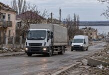 Russia and Ukraine Agree to Ceasefire in Oleshky for Humanitarian Aid Delivery