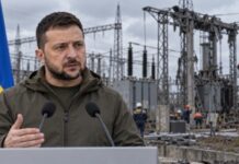Zelenskyy Vows Retaliation if Russia Continues Energy Infrastructure Attacks